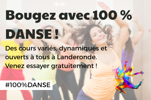 Reprise des cours 100 % Danse – Saison 2025/2026